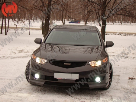 АБС-пластик Бампер передний "MUGEN Style" H.Accord VIII 2008-2012